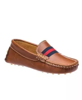 Клубные лоферы для мальчиков Elephantito, бежевый