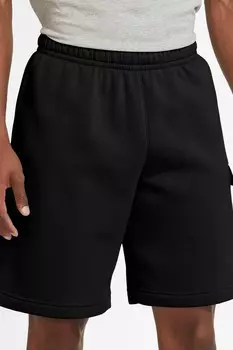 Клубные шорты из флиса Nike, черный