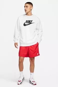 Клубные шорты с боковыми карманами Nike, красный