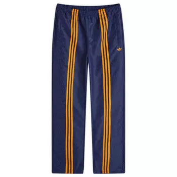 Клубные спортивные штаны Adidas, индиго