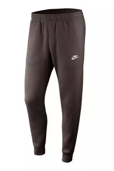 Клубные спортивные штаны Nike, коричневый
