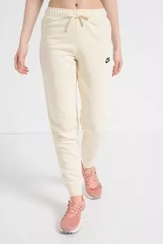 Клубные спортивные штаны с логотипом Nike, бежевый