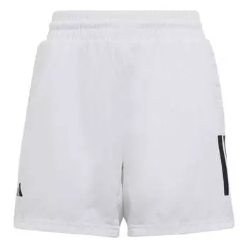 Клубные теннисные шорты с 3 полосками ADIDAS, цвет weiss