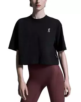 Клубный боксовый топ On, черный