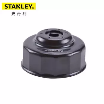 Ключ для фильтра Stanley, ключ для масляного фильтра, 76 мм, инструмент для ремонта автомобилей, инструментов R90-010-22