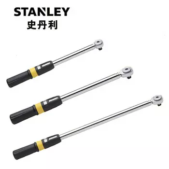Ключ для форсажной камеры Stanley Динамометрический ключ с фиксированной храповой головкой серии 1/2 40-200Нм SE-01-200