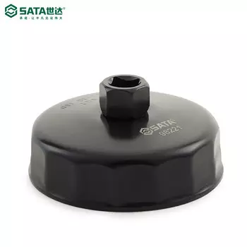 Ключ для колпачкового фильтра Shida SATA 98222 91 мм, 15 сторон