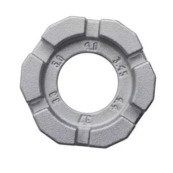 Ключ для регулировки натяжения велосипедных спиц серый Btwin