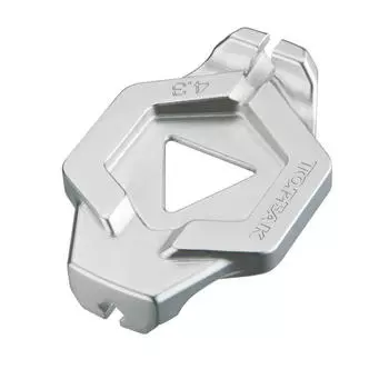 Ключ для спиц DuoSpoke Wrench TOPEAK, черный / черный / серебристый
