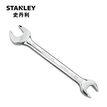 Ключ двусторонний метрический полированный Stanley на заказ 21х23мм 93-077-1-22 (доставка через 5-10 дней после оплаты)