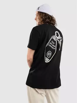 Ключ от моей футболки The Dudes, черный