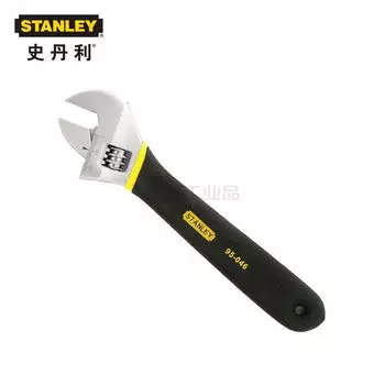 Ключ разводной Stanley с пластиковой ручкой 6" 95-046-1-23
