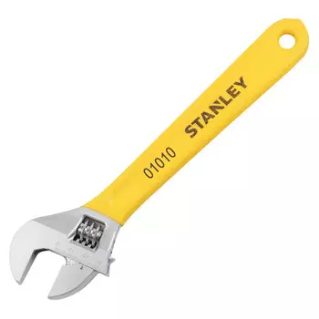 Ключ разводной Stanley с пластиковой ручкой Ключ рожковый разводной 10 дюймов 250ммSTAD01010-23