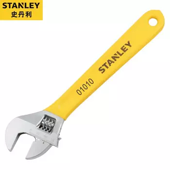 Ключ разводной Stanley с пластиковой ручкой Ключ рожковый разводной 10 дюймов 250ммSTAD01010-23
