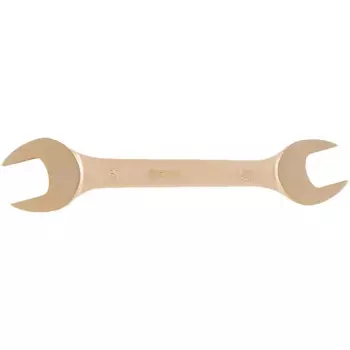 Ключ рожковый двойной взрывозащищенный звездочка из бериллиевой бронзы 14х17ММ 31121 SATA