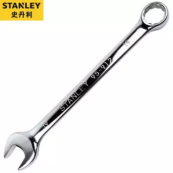 Ключ рожковый Torx Stanley, хромованадиевая сталь, зеркальная полировка, 19 мм 95-912-1-22