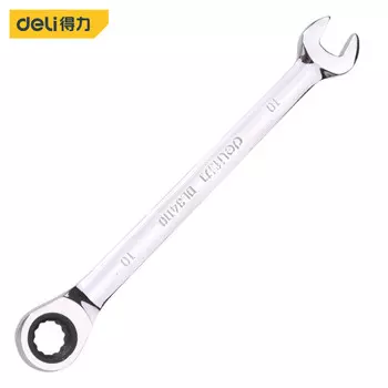 Ключ с храповым механизмом Deli Torx 10 мм DL34110