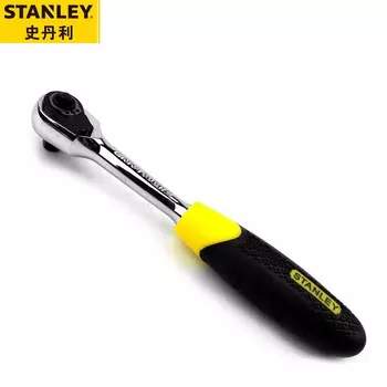 Ключ с храповым механизмом Stanley 85-578-22 с резиновой ручкой, серия 12,5 мм