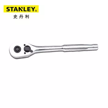 Ключ с храповым механизмом Stanley 89-819-22 серии 12,5 мм со стальной ручкой