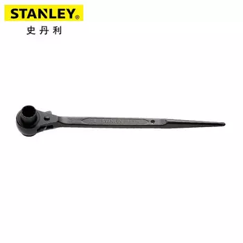 Ключ с храповым механизмом Stanley 94-172-2-23, метрический, с двойным наконечником, 10x12 мм