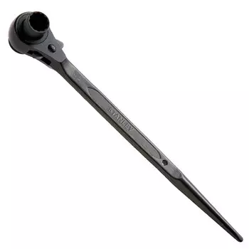 Ключ с храповым механизмом Stanley двойной Torx, хромованадиевая сталь, 17x19 мм 94-176-2-23