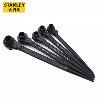 Ключ с храповым механизмом Stanley, метрический, с двойным наконечником, 17x19 мм94-176-2-23