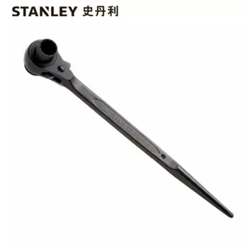 Ключ с храповым механизмом Stanley, метрический, с двойным наконечником, 22x24 мм 94-179-2-23