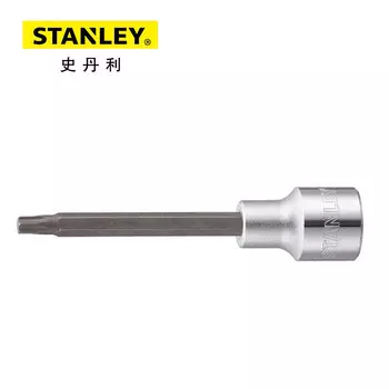 Ключ с храповым механизмом Stanley серии 12,5 мм, длина 120 мм, 12-гранная головка M14 92-543-1-22