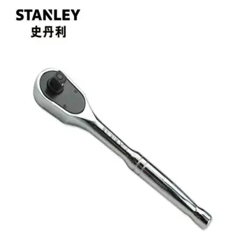 Ключ с храповым механизмом Stanley со стальной ручкой 240 мм, серия 12,5 мм 89-819-22