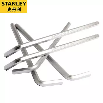 Ключ шестигранный метрический длинный с плоской головкой Stanley на 10 мм STMT94129-8-23
