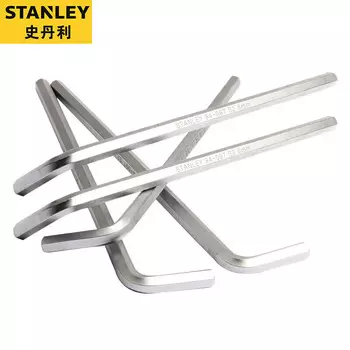 Ключ шестигранный метрический Stanley Отвертка винт 0,7 мм STMT94554-8-23 10 шт.