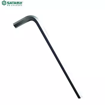 Ключ шестигранный SATA хром-ванадиевая сталь матовая хромированная пластина 82304A (1,5 мм) в наличии