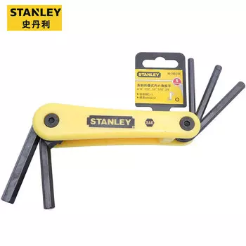Ключ шестигранный складной Stanley British 3/16"-3/8"