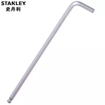 Ключ шестигранный Stanley с метрической удлиненной шаровой головкой, 2,5 мм STMT94081-8-23, одна упаковка