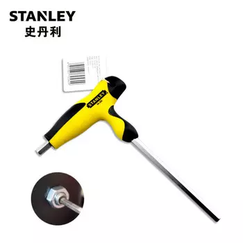 Ключ шестигранный STANLEY Stanley метрический Т-образный с плоской головкой (7 мм) 94-349-23 набор (всего 10 шт.)