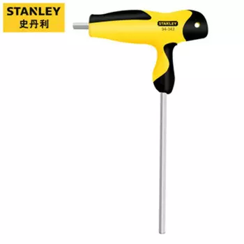 Ключ шестигранный Т-образный метрический Stanley, Ключ шестигранный костыльный, Ключ шестигранный Т-образный 2мм 94-343-23