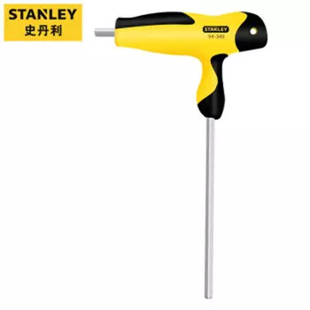Ключ шестигранный Т-образный метрический Stanley, Ключ шестигранный костыльный, Ключ шестигранный Т-образный 7мм 94-349-23