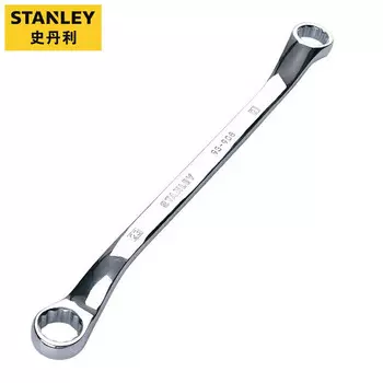 Ключ STANLEY British с двумя головками Torx, хром-ванадиевая сталь, полированная, угол 45°, двусторонний ключ Torx 13/16x7/8 93-915-1-23