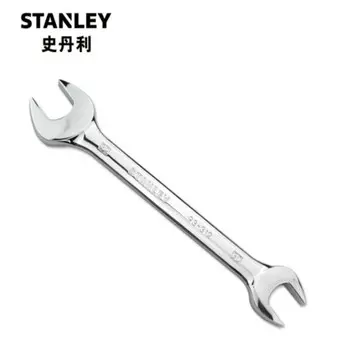 Ключ Stanley метрический полированный двойной рожковый 17x19 мм 93-398-1-22