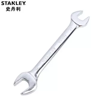 Ключ STANLEY метрический прецизионный полированный двойной рожковый, 23x26 мм 93-079-1-22