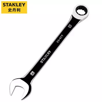 Ключ STANLEY с рожковым ключом Torx из хромованадиевой стали, метрический, с быстрой трещоткой, 16 мм 89-916-1-22