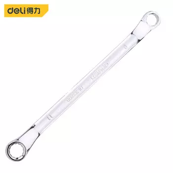 Ключ Torx двойной для зеркала Deli (Cr-V) 9x11 ммDL33209 Набор из 5 предметов