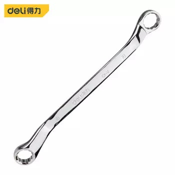 Ключ Torx двойной для зеркала Deli (Cr-V) 16x18 ммDL33217 Набор из 5 предметов