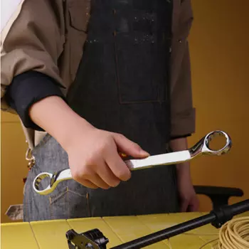 Ключ Torx двусторонний Deli 27*30мм зеркальный ключ DELI152730