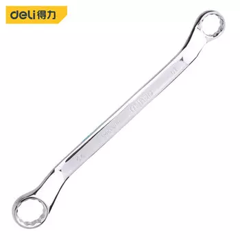 Ключ Torx с двойным зеркалом Deli (Cr-V) 19x22 ммDL33220 Набор из 3 предметов