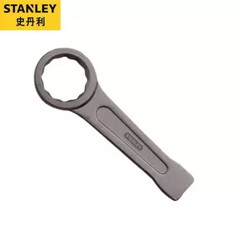 Ключ Torx Stanley, ударный ключ с прямой ручкой, 27 мм, для тяжелых условий работы, ключ Torx с одной головкой 96-911-23
