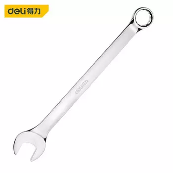 Ключ зеркальный двойной Deli DL130018 18мм