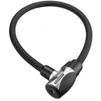 Ключевой кабель HardWire 2085 KRYPTONITE, черный