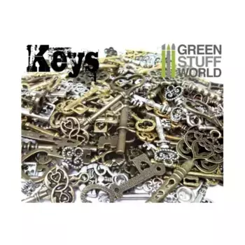 Ключи (85 г), Accessories - Steampunk - Beads & Trinkets