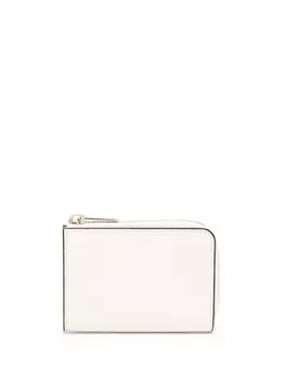 Ключница на молнии Valextra, бежевый